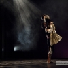 La compañía de danza &#39;Larreal&#39; cierra el Festival Folklórico Internacional de Extremadura