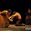 La compañía de danza &#39;Larreal&#39; cierra el Festival Folklórico Internacional de Extremadura