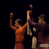 La compañía de danza &#39;Larreal&#39; cierra el Festival Folklórico Internacional de Extremadura