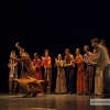 La compañía de danza &#39;Larreal&#39; cierra el Festival Folklórico Internacional de Extremadura