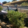 Un atrapado en un accidente al sur de la provincia de Badajoz