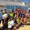 BM Talavera y BM Playa Utrera, ganan el Open de Balonmano Playa de Alburquerque