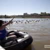 Deporte y Cultura se unen en el XII Triatlon de Badajoz