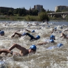 Deporte y Cultura se unen en el XII Triatlon de Badajoz