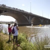 Deporte y Cultura se unen en el XII Triatlon de Badajoz