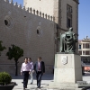 Vara y Fragoso acercan posturas con respecto a las necesidades de Badajoz
