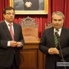 Vara y Fragoso acercan posturas con respecto a las necesidades de Badajoz