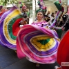 Primer desfile del Festival Folklórico Internacional de Extremadura