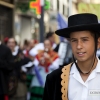 Primer desfile del Festival Folklórico Internacional de Extremadura