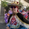 Primer desfile del Festival Folklórico Internacional de Extremadura