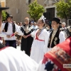 El folklore internacional inunda la Plaza de España pacense