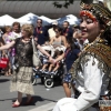 El folklore llega al céntrico paseo de San Francisco