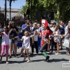 El folklore llega al céntrico paseo de San Francisco