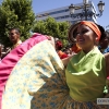 El folklore llega al céntrico paseo de San Francisco