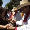 El folklore llega al céntrico paseo de San Francisco