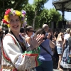 El folklore llega al céntrico paseo de San Francisco