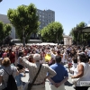 El folklore llega al céntrico paseo de San Francisco