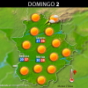 Previsión meteorológica para Extremadura. Días 1, 2 y 3 de agosto