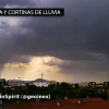 Las mejores imágenes de las tormentas en Extremadura el viernes 17 de julio