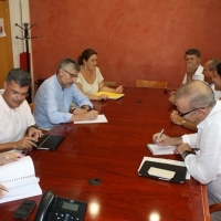 El grupo Socialista SIEX traslada a UGT su apoyo al papel desarrollado por la empresa