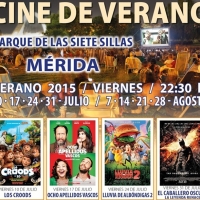 El Parque de las VII Sillas de Mérida acogerá el Cine de Verano