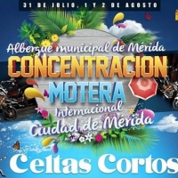 Una concentración motera en Mérida, atrae a la banda musical &#39;Celtas Cortos&#39;