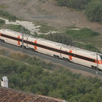 Blanca Martín defiende la importancia del tren extremeño para la unión entre España y Portugal