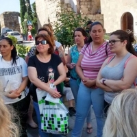 Campamento Dignidad exige un plan de mejora para los comedores escolares