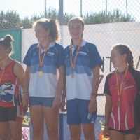 Dos extremeñas, campeonas de la Copa de España de Jóvenes Promesas de Piragüismo