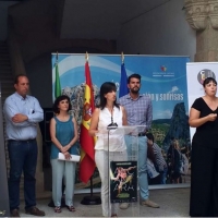García Cabezas: &quot;Los festivales dinamizan los espacios históricos y dan vida a los pueblos&quot;