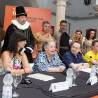 María Galiana se convierte en la madrina de la recreación ‘El alcalde de Zalamea’