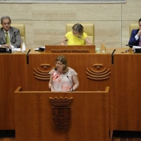 Domínguez (C&#39;s) se revela ante Monago, y le exige &quot;más respeto&quot;