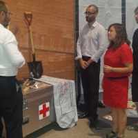 Una exposición de Cruz Roja explica las fases de una Operación de Emergencia