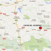 Dos jóvenes heridos de gravedad en un accidente en Azuaga (Badajoz)