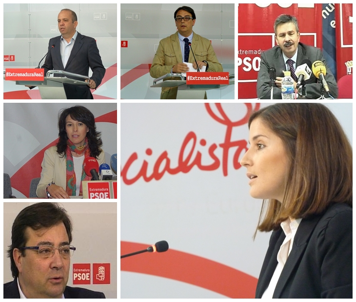 Ya se conocen los 5 nuevos consejeros del Gobierno de Vara