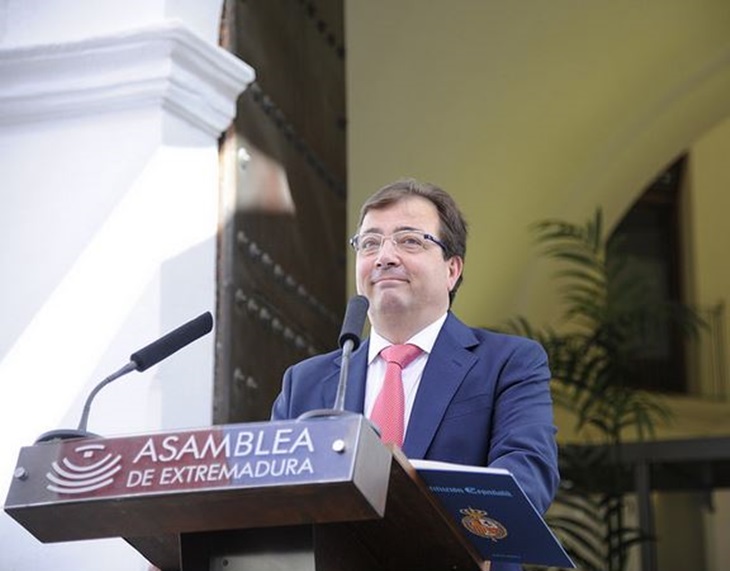 Guillermo Fernández Vara, el nuevo presidente de Extremadura