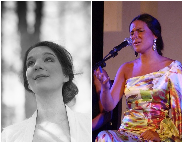 El fado y flamenco se fusionan hoy con las voces de Dulce Pontes y Celia Romero