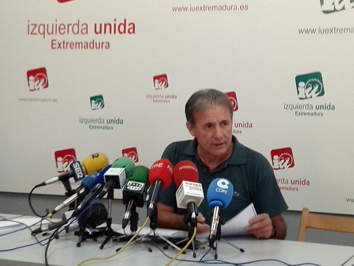 Pedro Escobar asegura que el discurso de Vara &quot;anticipa toda la legislatura&quot;