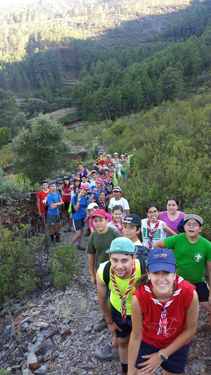 1.200 niños participarán en los campamentos de verano de los Scouts