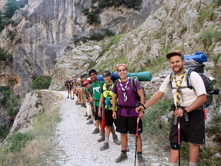1.200 niños participarán en los campamentos de verano de los Scouts