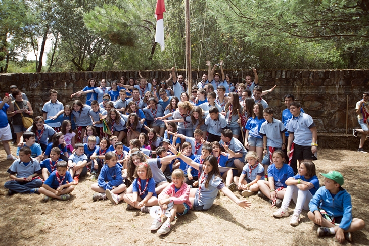 1.200 niños participarán en los campamentos de verano de los Scouts