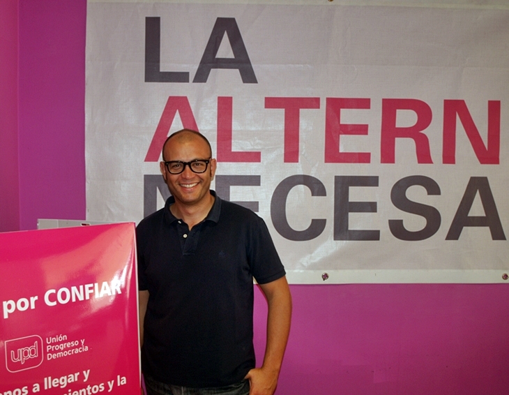 Un extremeño en el nuevo Consejo de Dirección de UPyD