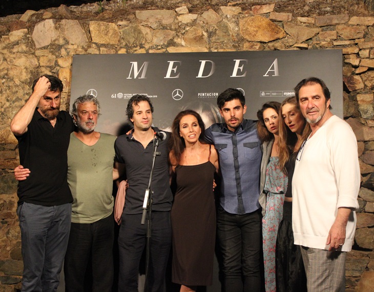 Ana Belen inaugura el Festival de Mérida con una Medea &quot;rompedora&quot;