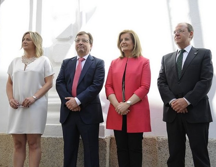 Guillermo Fernández Vara, el nuevo presidente de Extremadura