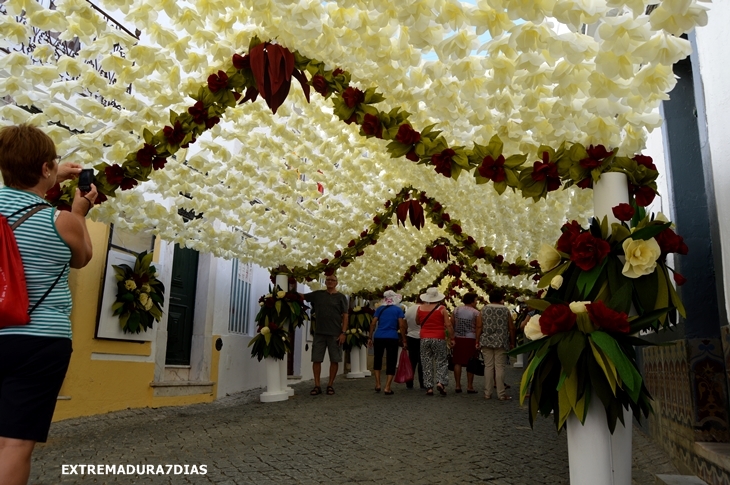 Campo Maior llena de color sus calles para celebrar las &quot;Festas do Povo&quot;