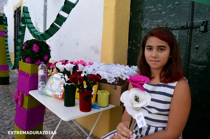 Campo Maior llena de color sus calles para celebrar las &quot;Festas do Povo&quot;