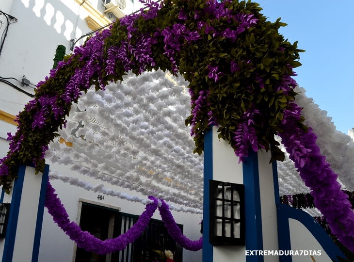 Campo Maior llena de color sus calles para celebrar las &quot;Festas do Povo&quot;