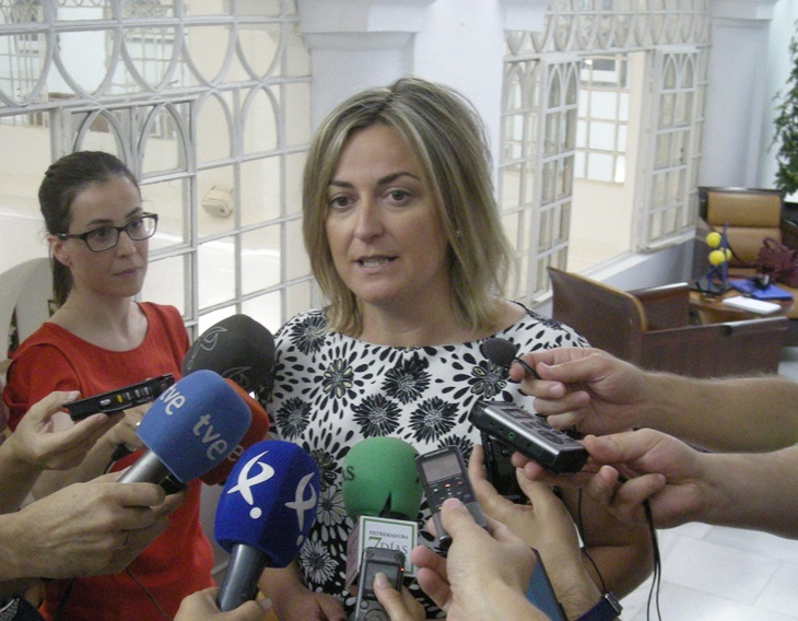Blanca Martín inaugurará la V Feria de Muestra de La Pesga 2015
