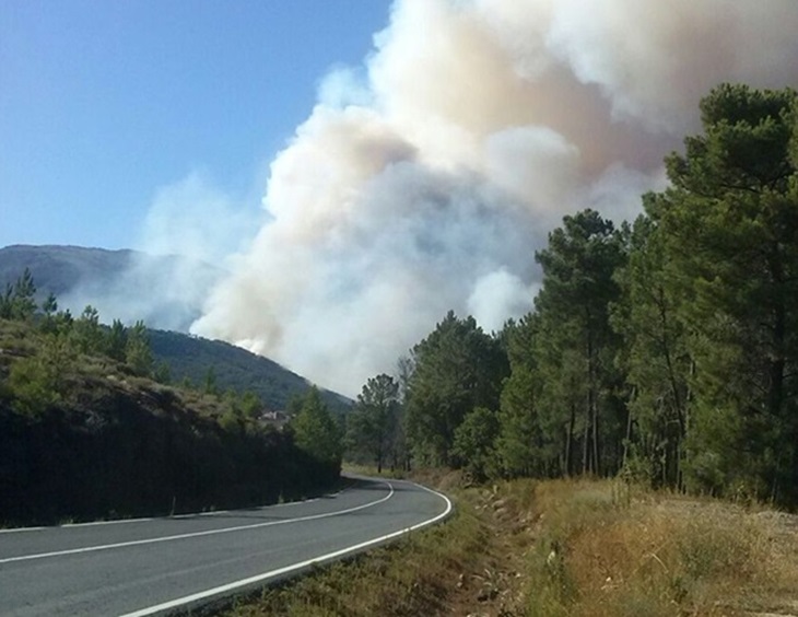 Reabren al tráfico todas las carreteras que permanecían cortadas en Gata