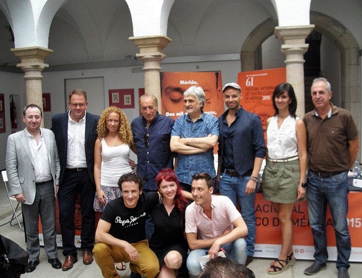 Hércules, el musical, aterriza este miércoles en el Teatro Romano de Mérida